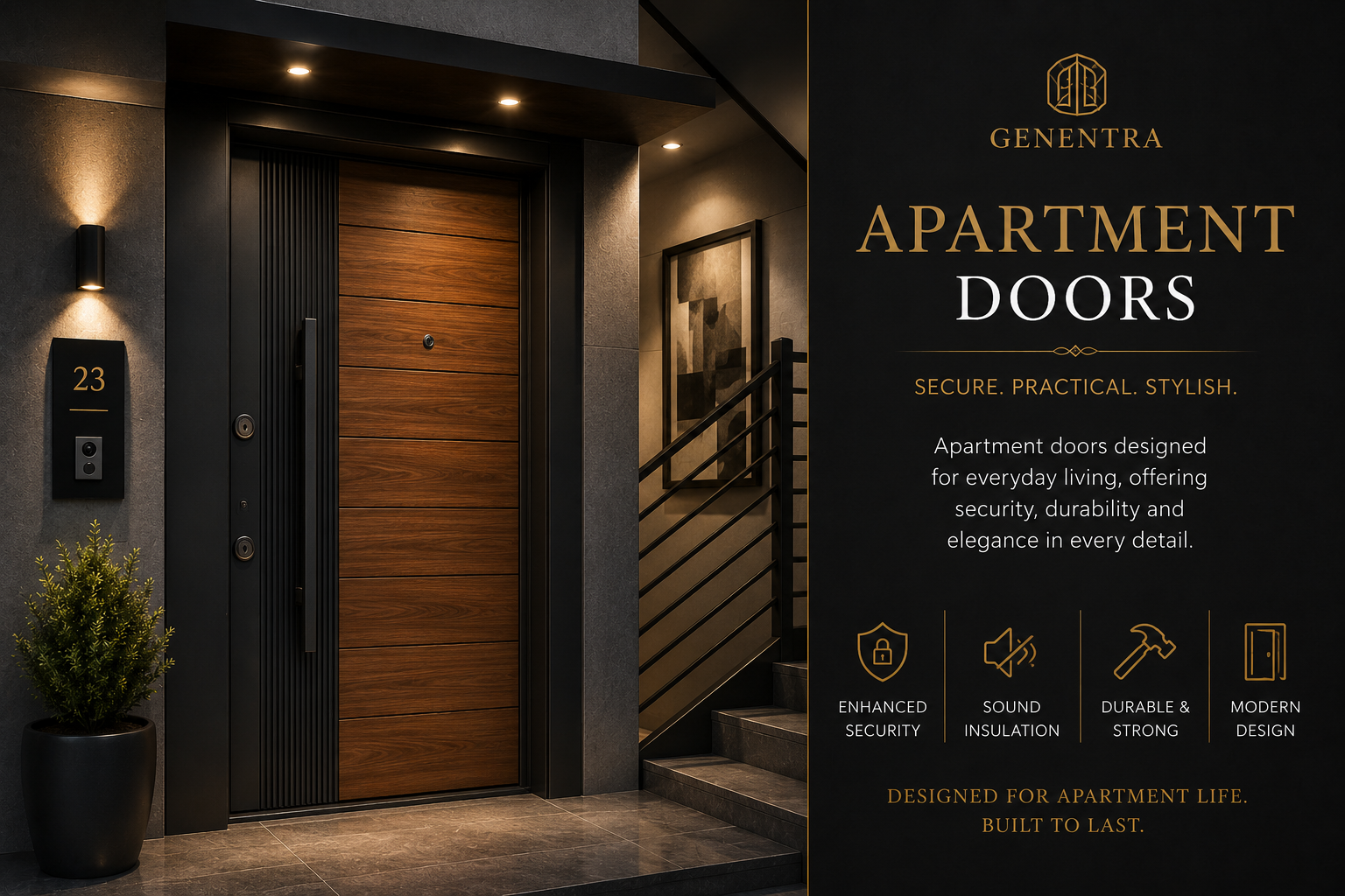 Apartment Doors