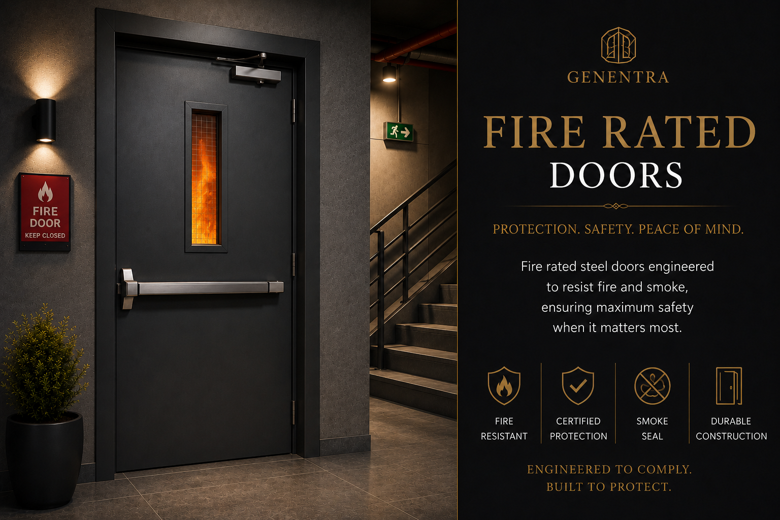 Fire Rated Doors
