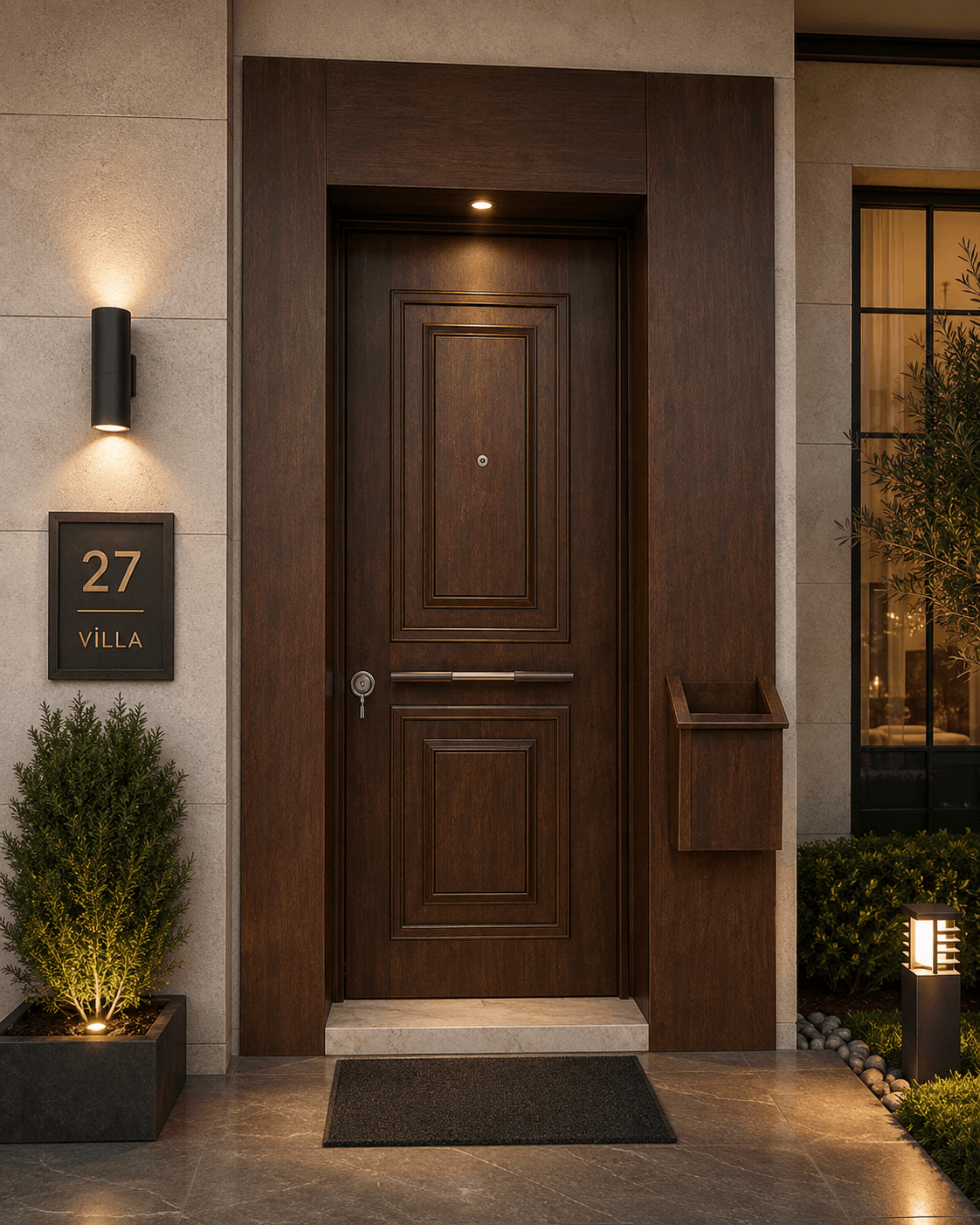 GenEntra steel doors collection