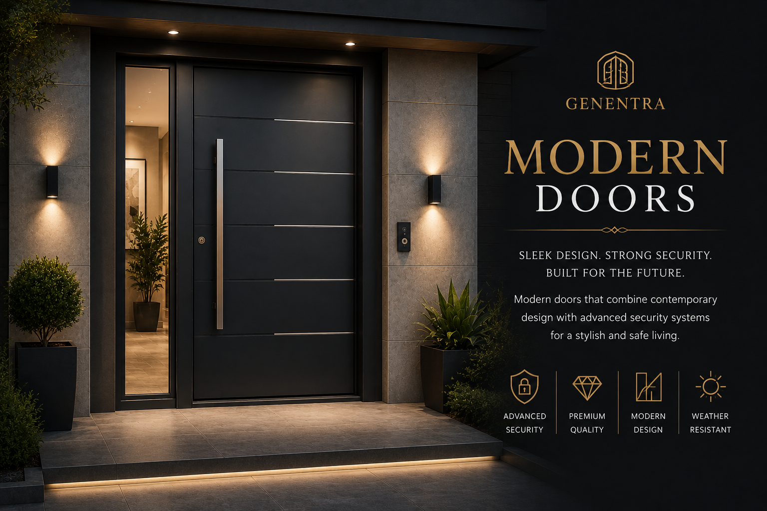 Modern Doors
