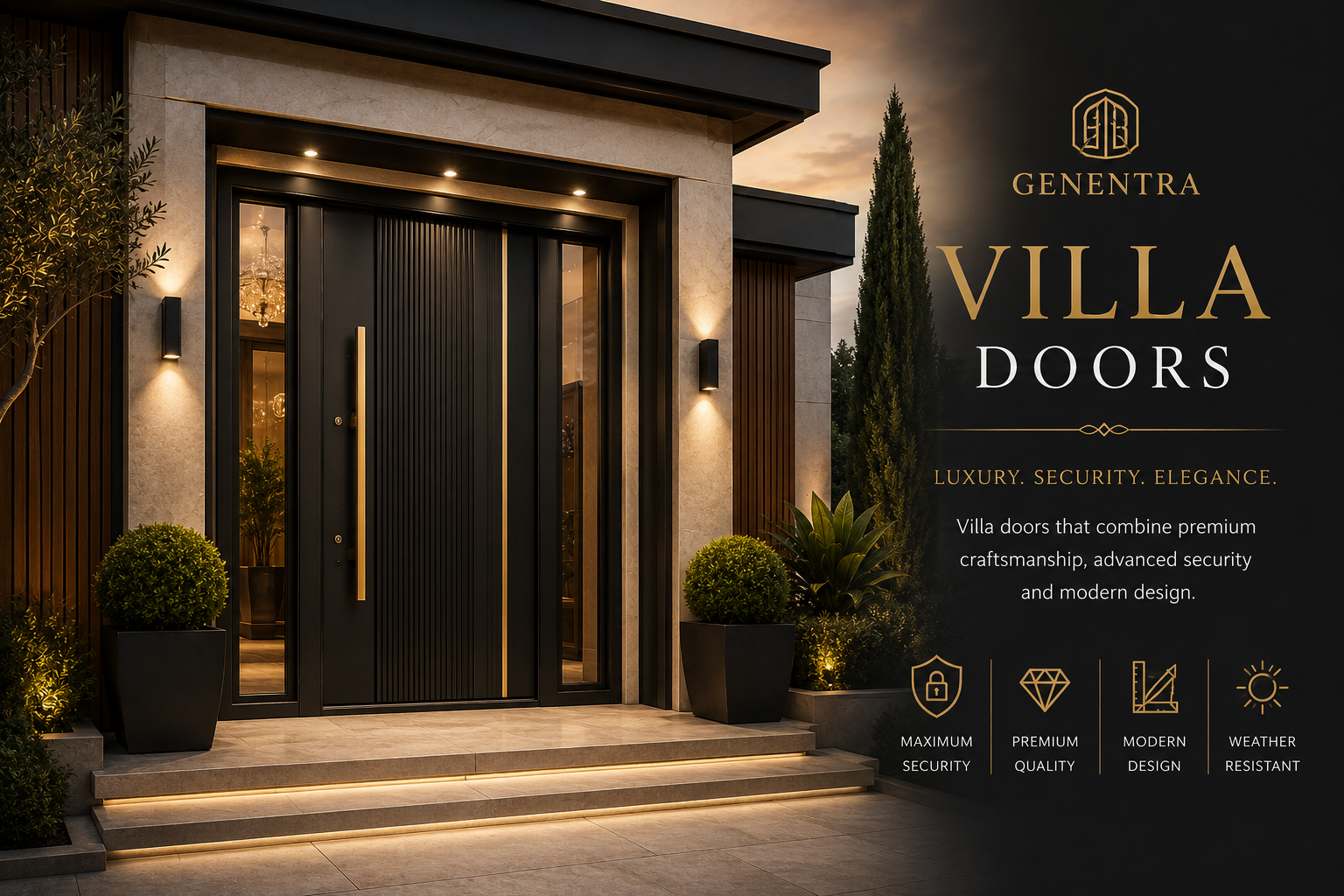 Villa Doors